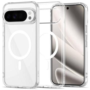Carcasa Híbrida Magnética Tech-Protect Flexair para Google Pixel 10 Pro XL - Transparente