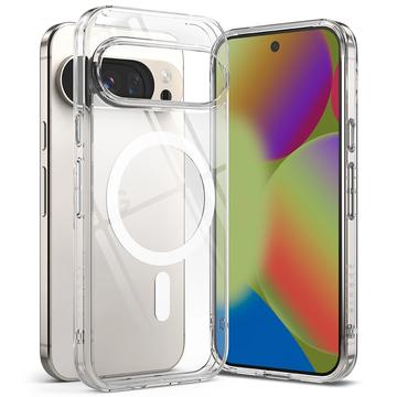 Funda híbrida magnética Ringke Fusion para Google Pixel 10/10 Pro - Transparente