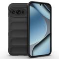 Carcasa de TPU Rugged para Google Pixel 10/10 Pro - Negro