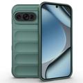 Carcasa de TPU Rugged para Google Pixel 10/10 Pro - Verde