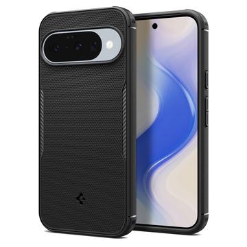 Funda de TPU Spigen Core Armor Mag MagSafe para Google Pixel 10/10 Pro - Negro