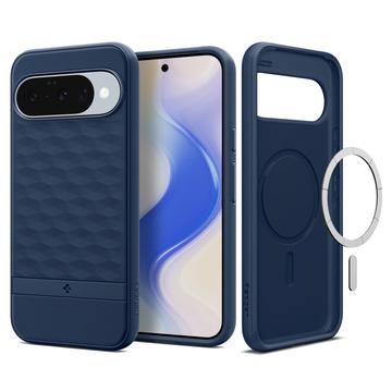 Funda híbrida Google Pixel 10/10 Pro Spigen Parallax Mag - Azul Medianoche