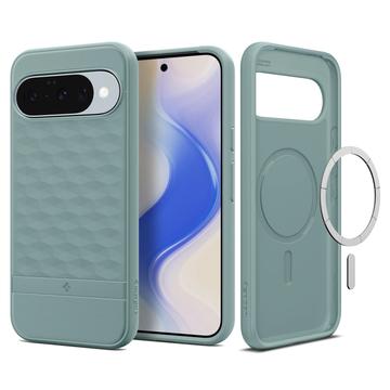 Funda híbrida Spigen Parallax Mag para Google Pixel 10/10 Pro - Verde salvia