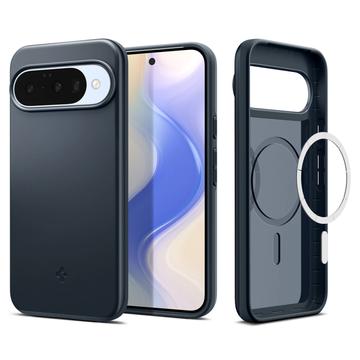 Funda MagSafe Spigen Thin Fit Mag para Google Pixel 10/10 Pro - Gris Pizarra Metálico