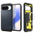 Carcasa Spigen Tough Armor Mag para Google Pixel 10/10 Pro - Gris Pizarra Metálico