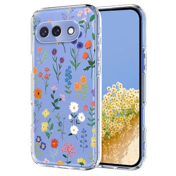 Funda de TPU Google Pixel 10a con estampado floral - Margaritas