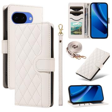 Funda acolchada de lujo para Google Pixel 10a - Estilo Cartera