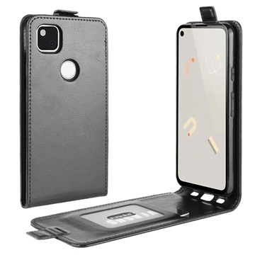 Funda con Tapa Vertical para Nokia 6.2/7.2 - Negro