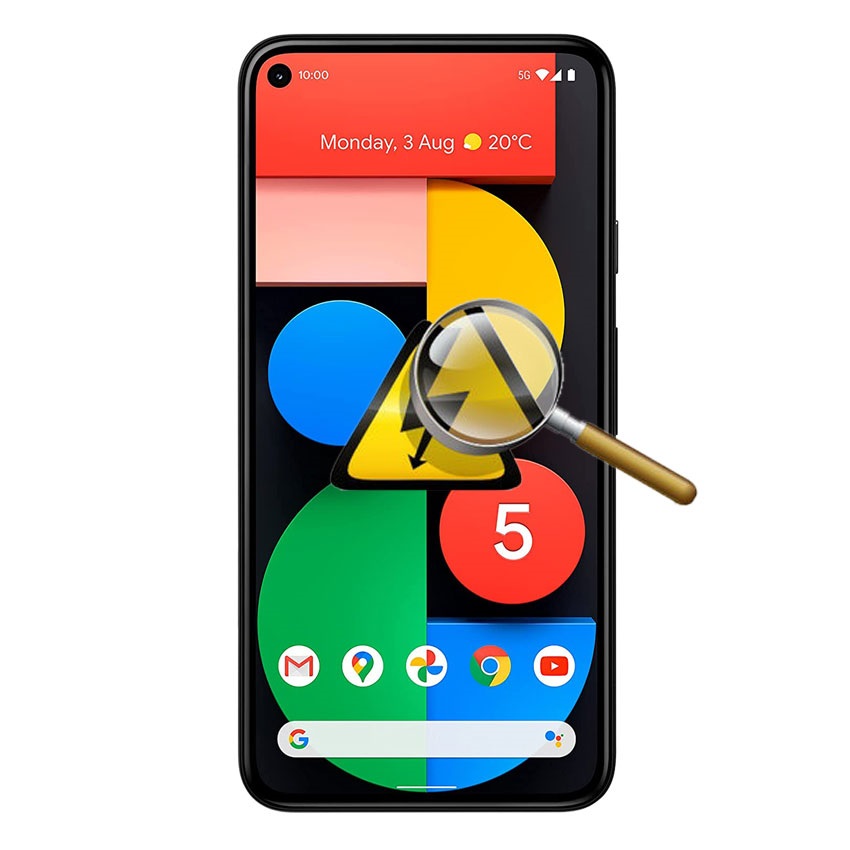 Google Pixel 5 Diagnóstico