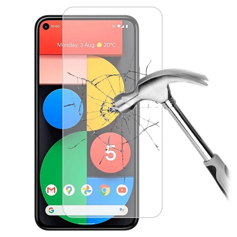 Protector de Pantalla para Google Pixel 5 - 9H - Transparente