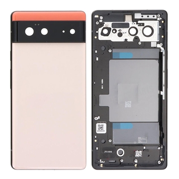 Carcasa Trasera para Google Pixel 6 - Kinda Coral