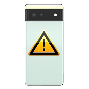 Reparación Tapa de Batería para Google Pixel 6 - Sorta Seafoam