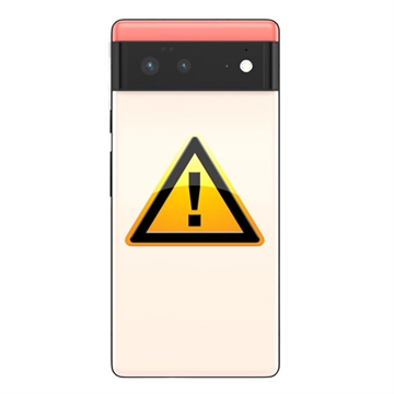 Reparación Tapa de Batería para Google Pixel 6 - Kinda Coral