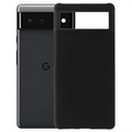 Carcasa de Plástico Engomado para Google Pixel 4 XL - Negro