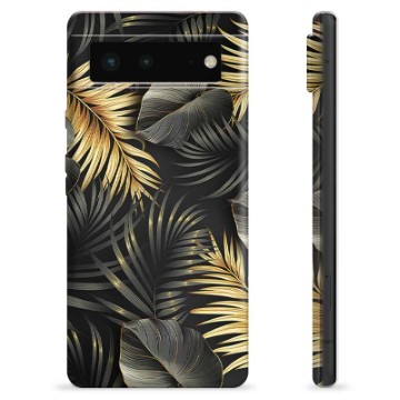 Funda de TPU para Google Pixel 6 - Hojas Doradas