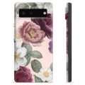 Funda de TPU para Google Pixel 6 - Flores Románticas