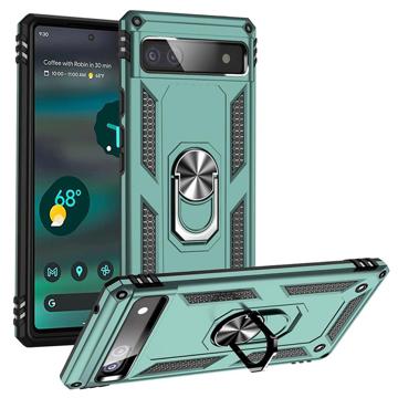 Carcasa Híbrida Armor para Huawei P Smart - Negro