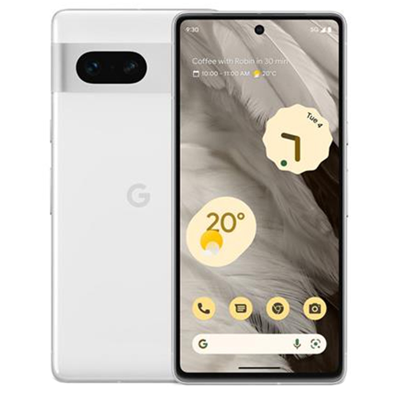 Pack de Accesorios Google Pixel 7A con 3 Protectores de pantalla +