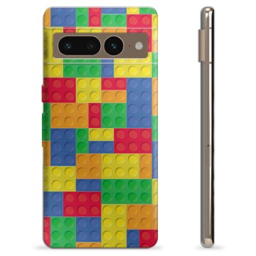 Funda de TPU para Google Pixel 7 Pro - Bloques