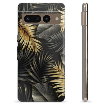 Funda de TPU para Google Pixel 7 Pro - Hojas Doradas