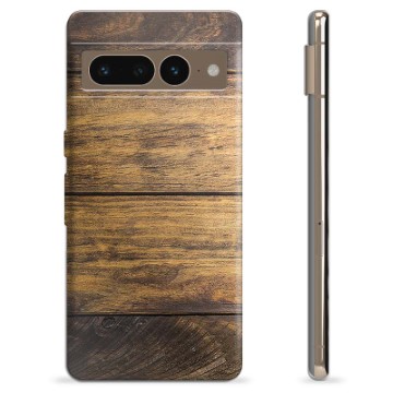 Funda de TPU para Google Pixel 7 Pro - Madera