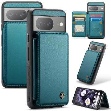 Funda Google Pixel 8 Caseme C22 RFID Card Wallet - Verde