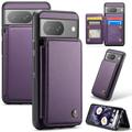 Funda Google Pixel 8 Caseme C22 RFID Card Wallet - Morado