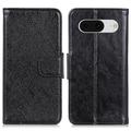 Funda Elegant para Google Pixel 8 - Estilo Cartera - Negro