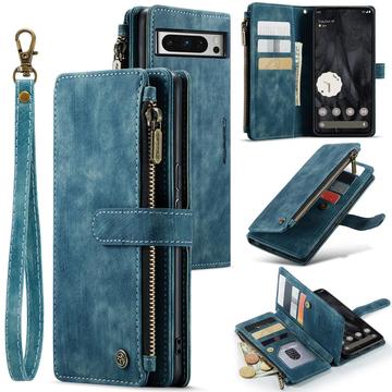 Funda Multifuncional Caseme C30 para Google Pixel 8 Pro - Azul