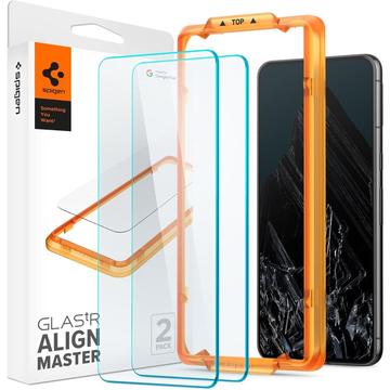 Protector de Pantalla Spigen ALM Glas.tR para Google Pixel 8 Pro - 2 Unidades