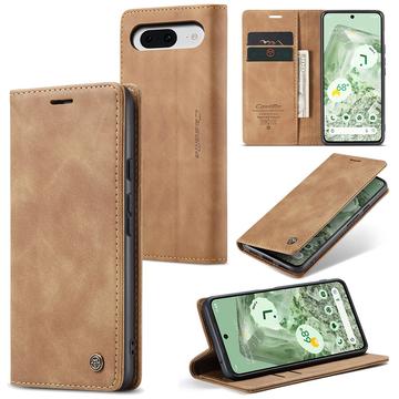 Funda Caseme Serie 013 para Google Pixel 8a - Estilo Cartera - Marrón