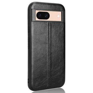 Carcasa Híbrida Recubierta para Google Pixel 8a - Negro