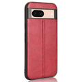 Carcasa Híbrida Recubierta para Google Pixel 8a - Rojo