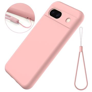 Funda de Silicona Líquida para Google Pixel 8a - Rosa
