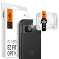Protector de lente de cámara Spigen Glas.tR Ez Fit Optik para Google Pixel 8a - Transparente