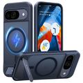 Funda Google Pixel 9/9 Pro Torras Pstand - Compatible con MagSafe - Azul Marino