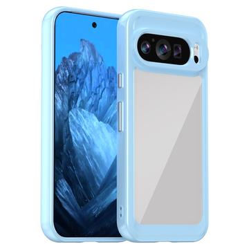 Carcasa Híbrida Anti-Choque para Google Pixel 9/9 Pro - Azul