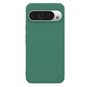 Carcasa Híbrida Nillkin Super Frosted Shield Pro para Google Pixel 9/9 Pro - Verde