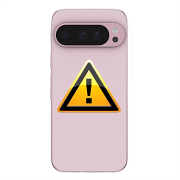 Reparación Tapa de Batería para Google Pixel 9 Pro - Rose Quartz