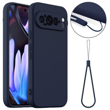 Funda de Silicona Líquida para Google Pixel 9 Pro - Compatible con MagSafe