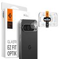 Protector de lente de cámara Spigen Glas.tR Ez Fit Optik para Google Pixel 9 Pro - 2 Uds. - Transparente