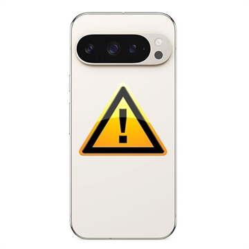 Reparación Tapa de Batería para Google Pixel 9 Pro XL - Porcelain