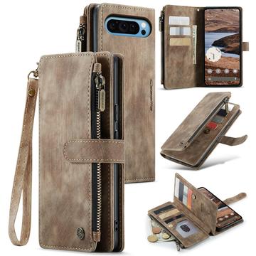 Funda Multifuncional Caseme C30 para Google Pixel 9 Pro XL - Marrón