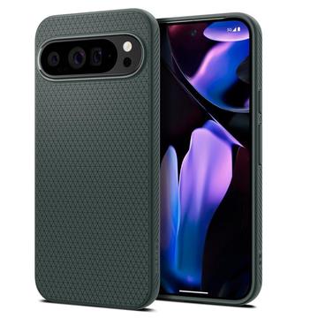 Carcasa Spigen Liquid Air para Google Pixel 9 Pro XL - Verde Oscuro