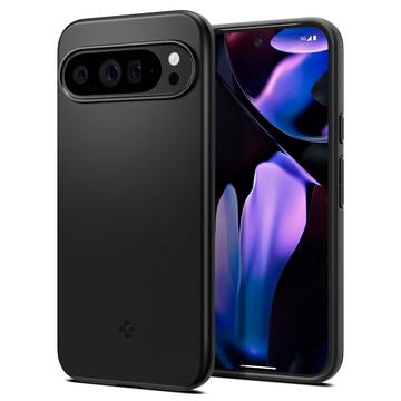 Carcasa Híbrida Spigen Thin Fit para Google Pixel 9 Pro XL - Negro