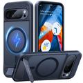 Funda Google Pixel 9 Pro XL Torras Pstand - Compatible con MagSafe - Azul Marino