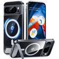 Funda Google Pixel 9 Pro XL Torras Pstand - Compatible con MagSafe - Transparente