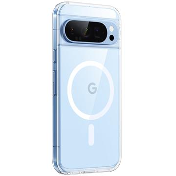 Funda TPU MagSafe Google Pixel 9 Pro XL Torras X-Shock - Transparente