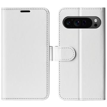 Funda con Cierre Magnético para Google Pixel 9 Pro XL - Estilo Cartera - Blanco