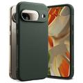 Carcasa de TPU Ringke Onyx para Google Pixel 9 - Verde Oscuro